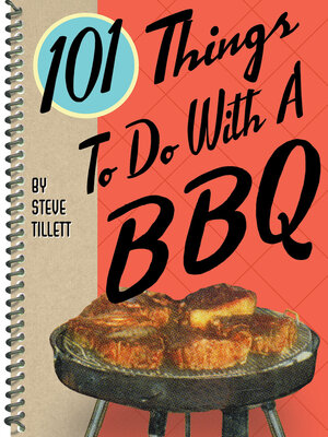 cover image of 101 Things to Do With a BBQ